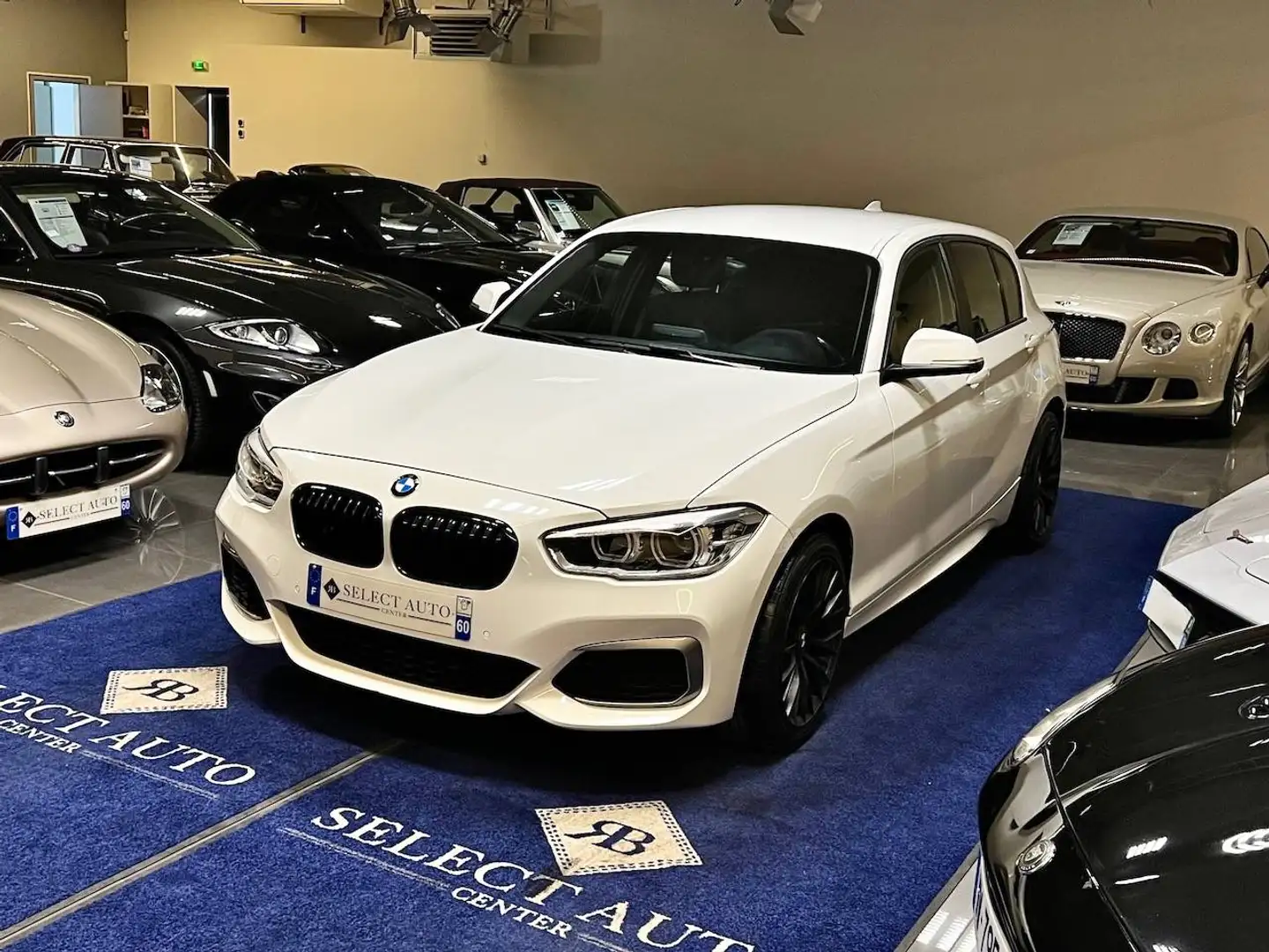 BMW 116 (2) 116D M Sport 116ch Alb - 1