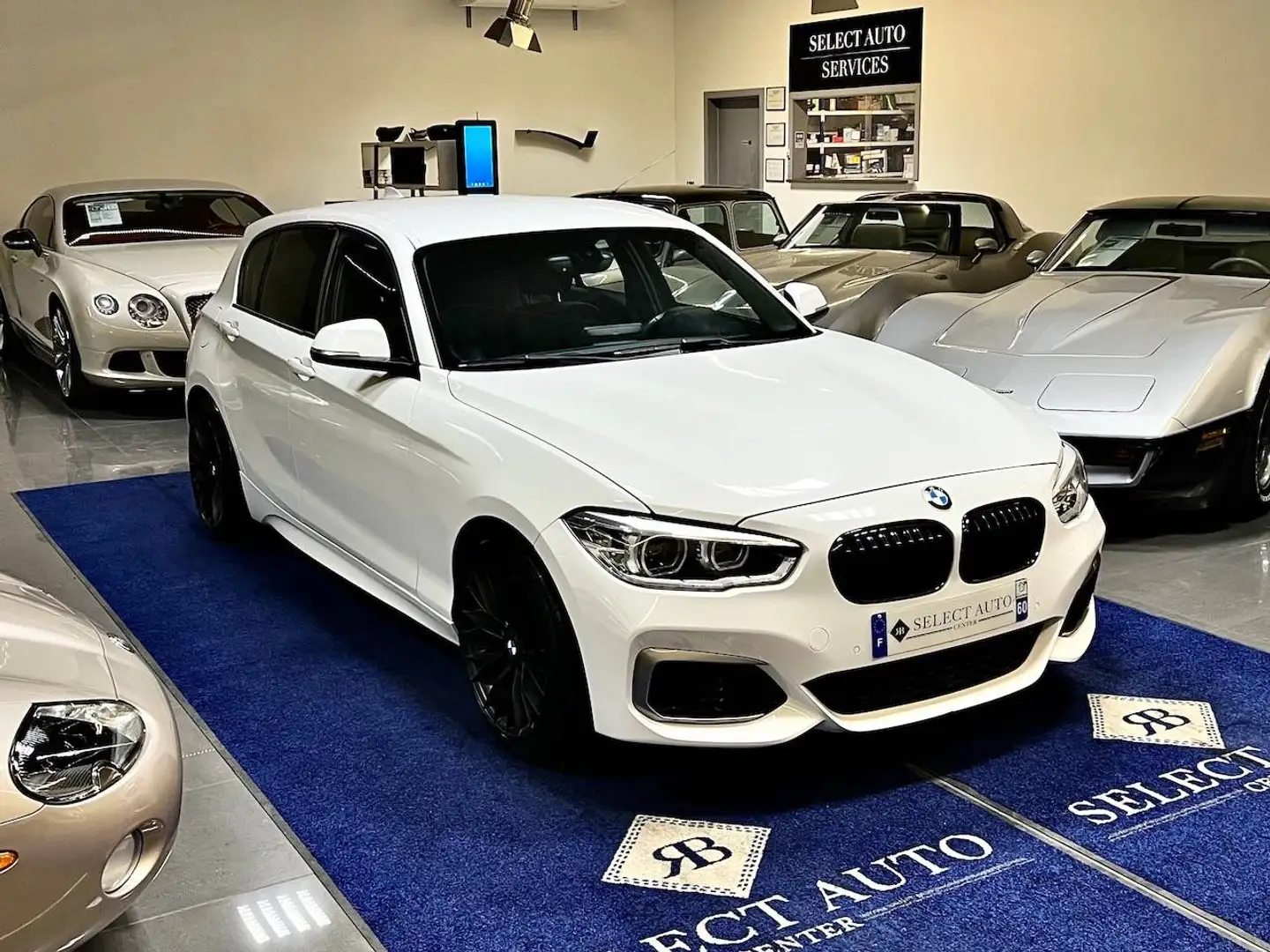 BMW 116 (2) 116D M Sport 116ch Alb - 2