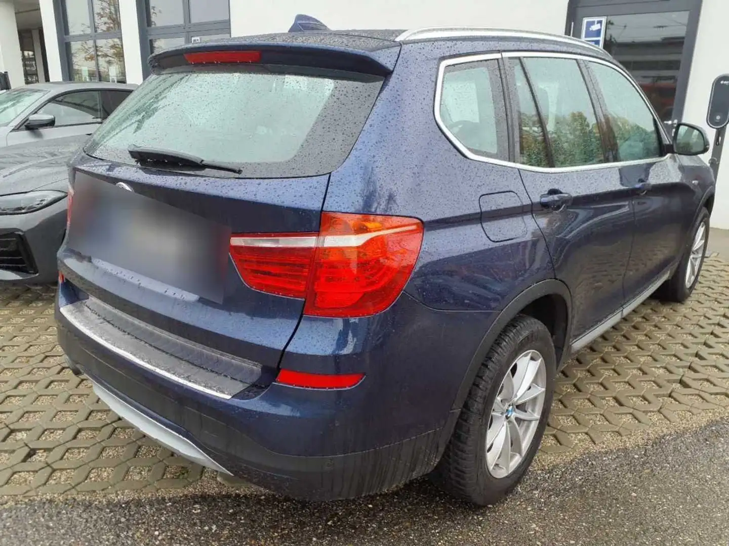 BMW X3 sDrive 18 d - Navi Prof. - Leder - Xenon - Bleu - 2
