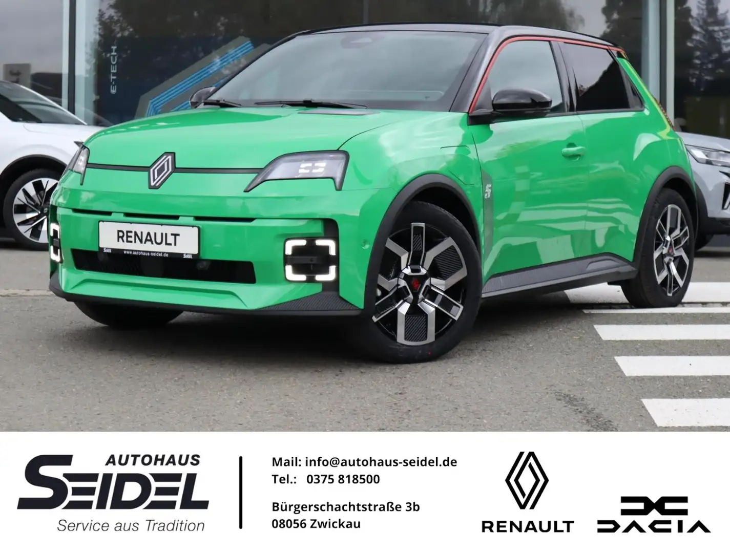 Renault R 5 E-Tech Techno 150 Comfort Range Winter Paket Schwarz - 1