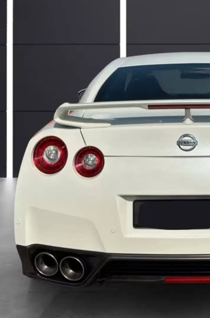 Nissan GT-R 3.8 V6 Black Edition Aut. Blanco - 2