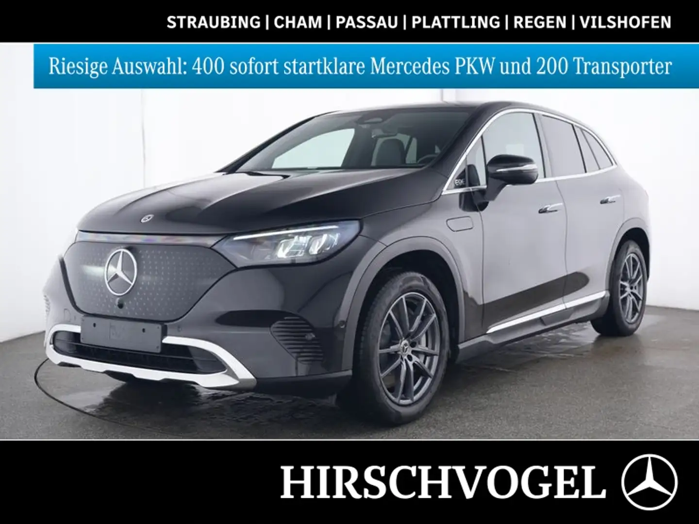 Mercedes-Benz EQE SUV EQE 300 SUV Electric Art+AHK+DISTRON+KEYLESS+LED Schwarz - 1