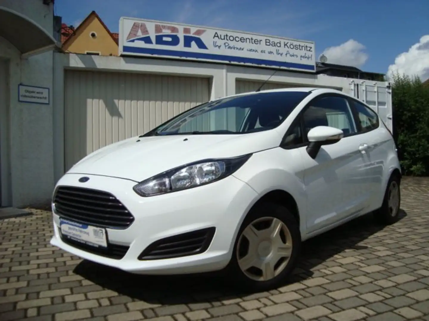 Ford Fiesta 1.25 Trend 1.Hand/AHK Weiß - 1