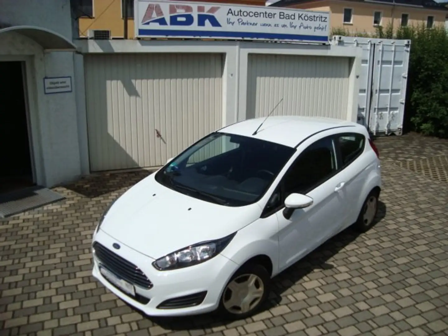 Ford Fiesta 1.25 Trend 1.Hand/AHK Weiß - 2