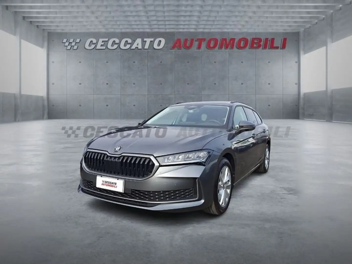 Skoda Superb IV 2024 Wagon Wagon 2.0 tdi Selection 150cv dsg Grigio - 1