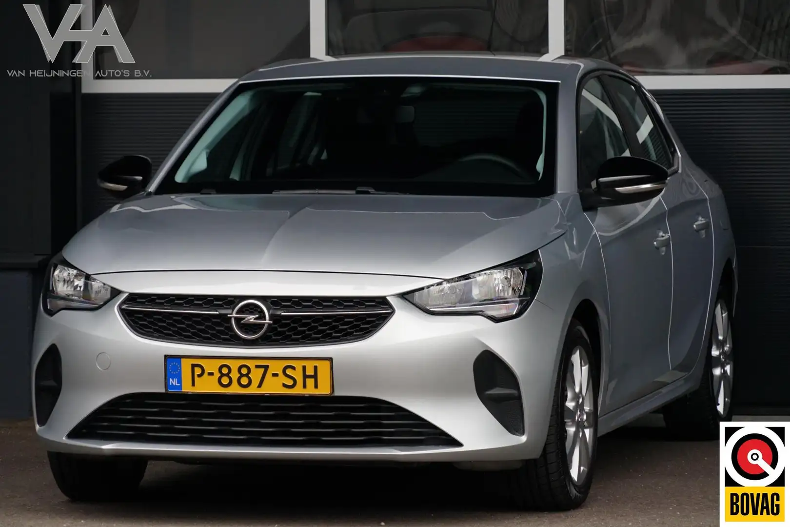 Opel Corsa 1.2 Edition, NL, cruise, CarPlay, navi, DAB, L.M. Grijs - 1