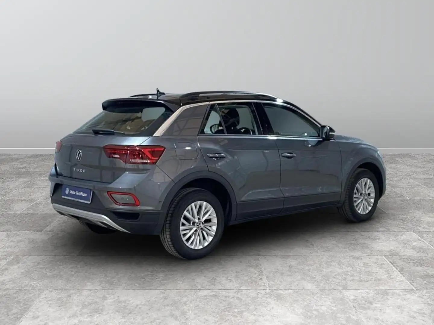 Volkswagen T-Roc 2.0 tdi scr Life 115cv Nero - 2