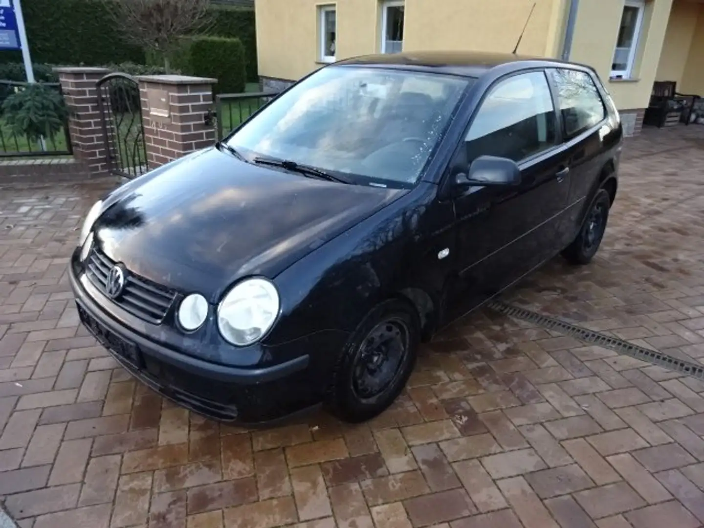 Volkswagen Polo Polo IV 3trg 1.2 + TüV 03/2026+ Bastler/Export Schwarz - 1