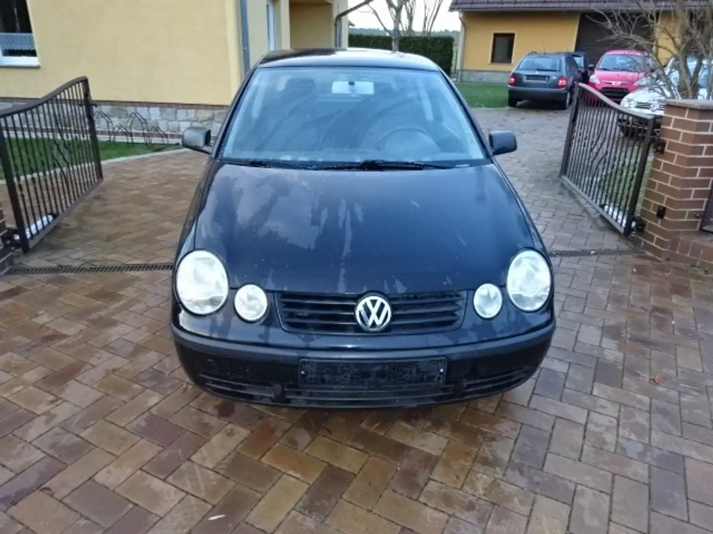 Volkswagen Polo Polo IV 3trg 1.2 + TüV 03/2026+ Bastler/Export Schwarz - 2
