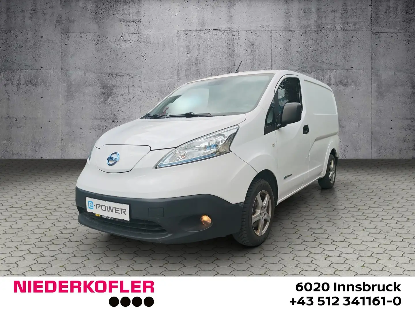 Nissan E-NV200 Kasten Premium ,Handwerkereinrichtung Weiß - 1