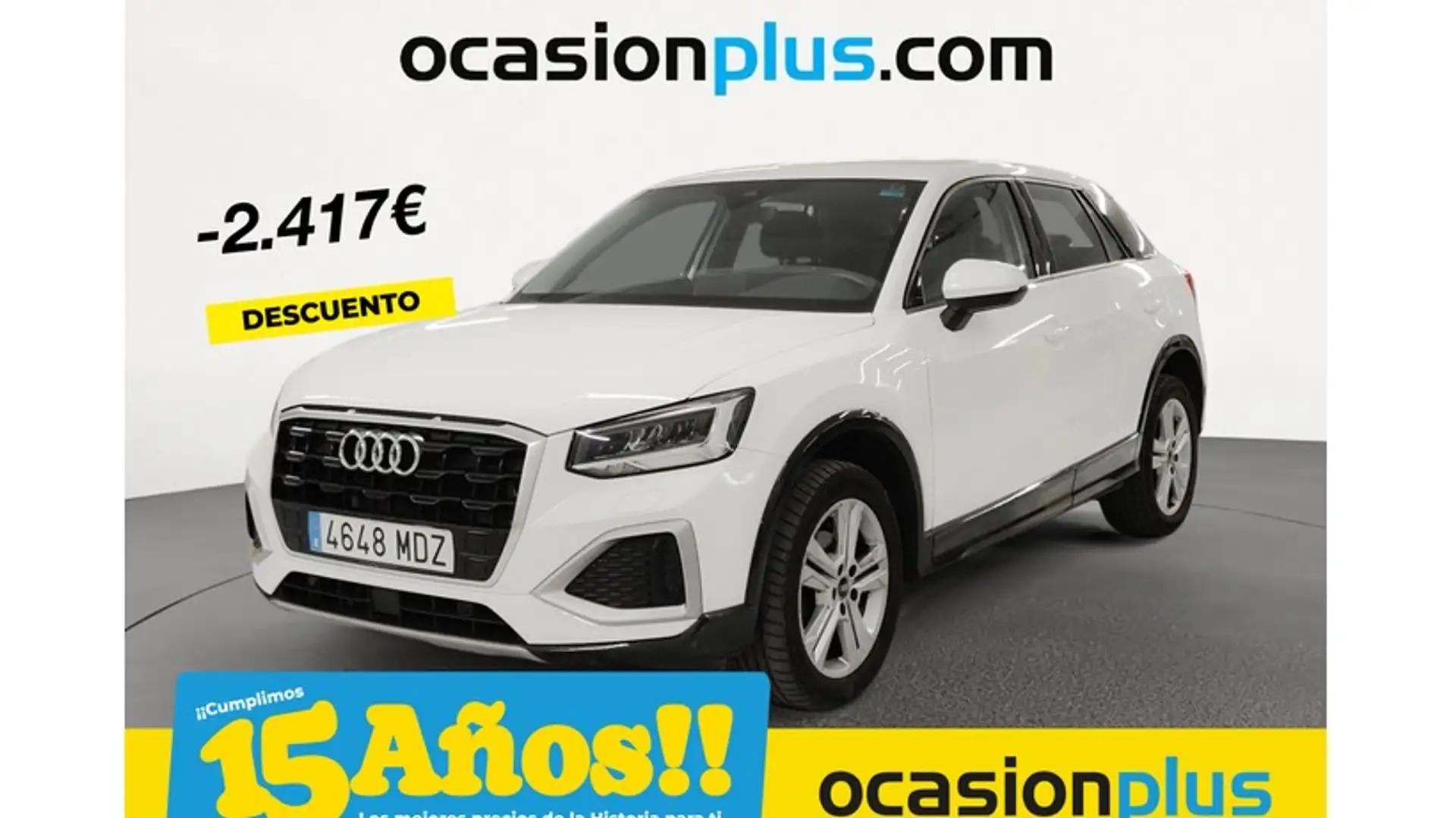 Audi Q2 30 TFSI Advanced 81kW Wit - 1