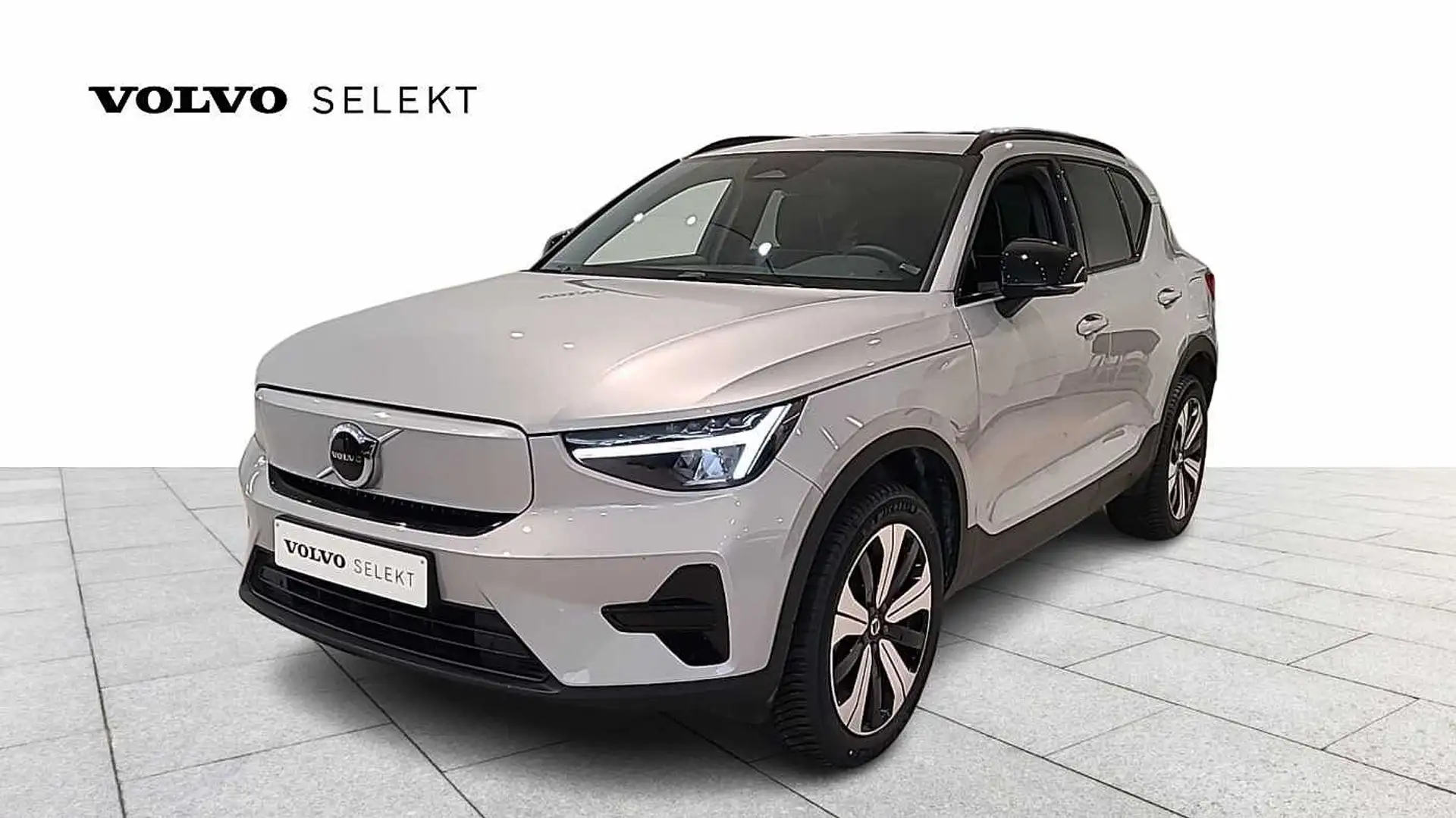 Volvo XC40 Recharge Plus, Single Motor, Elektrisch Zilver - 1