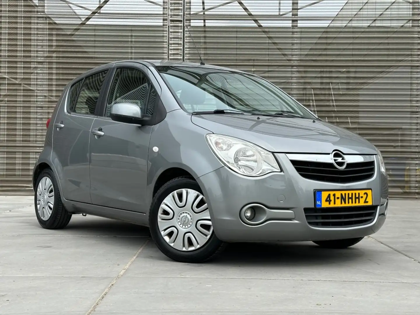 Opel Agila 1.0 EDITION LPG-G3 AIRCO !! Gri - 2