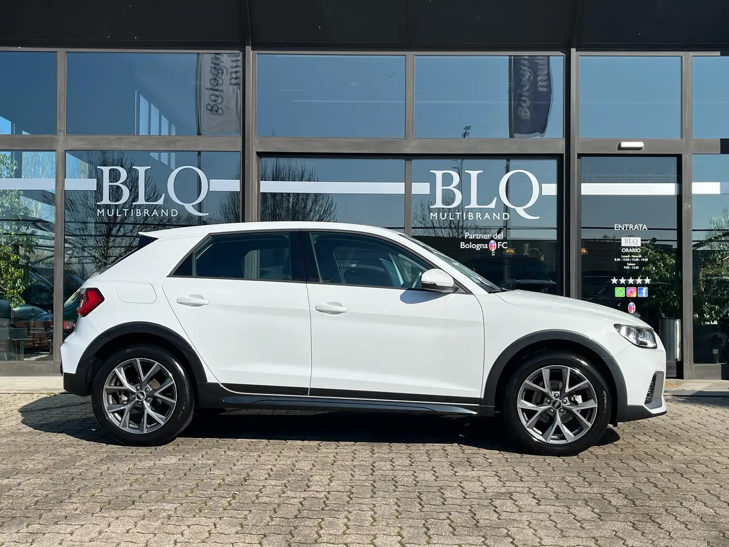 Audi A1 Citycarver 30 1.0 tfsi s-tronic - NEOPATENTATI Blanc - 1