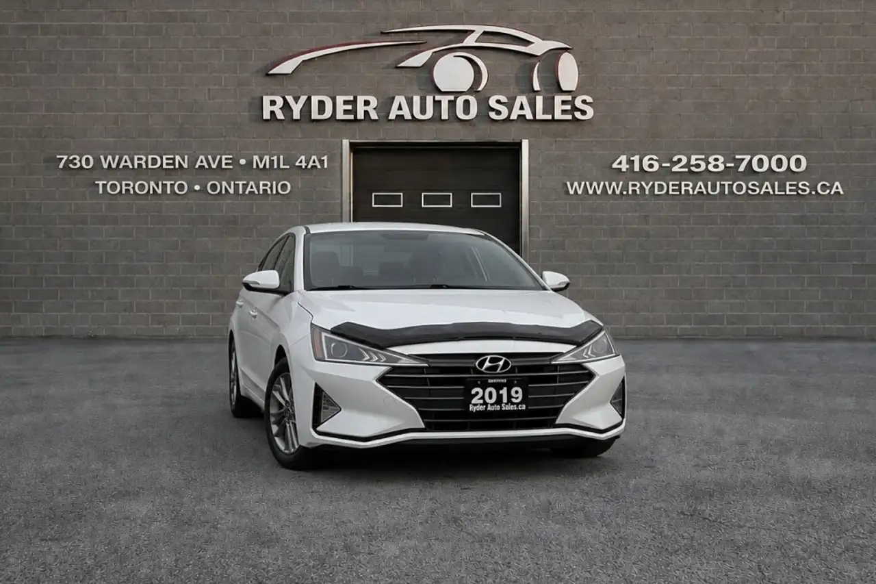 2019 Hyundai ELANTRA