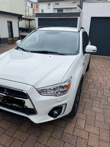 Imagine Mitsubishi ASX 1.6 2WD SUV-Star+