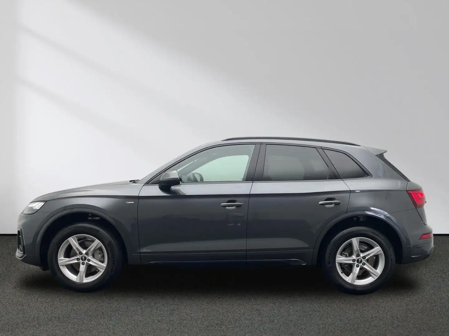 Audi Q5 40 TDI quattro S line MMI Navi Matrix AHK Gris - 2