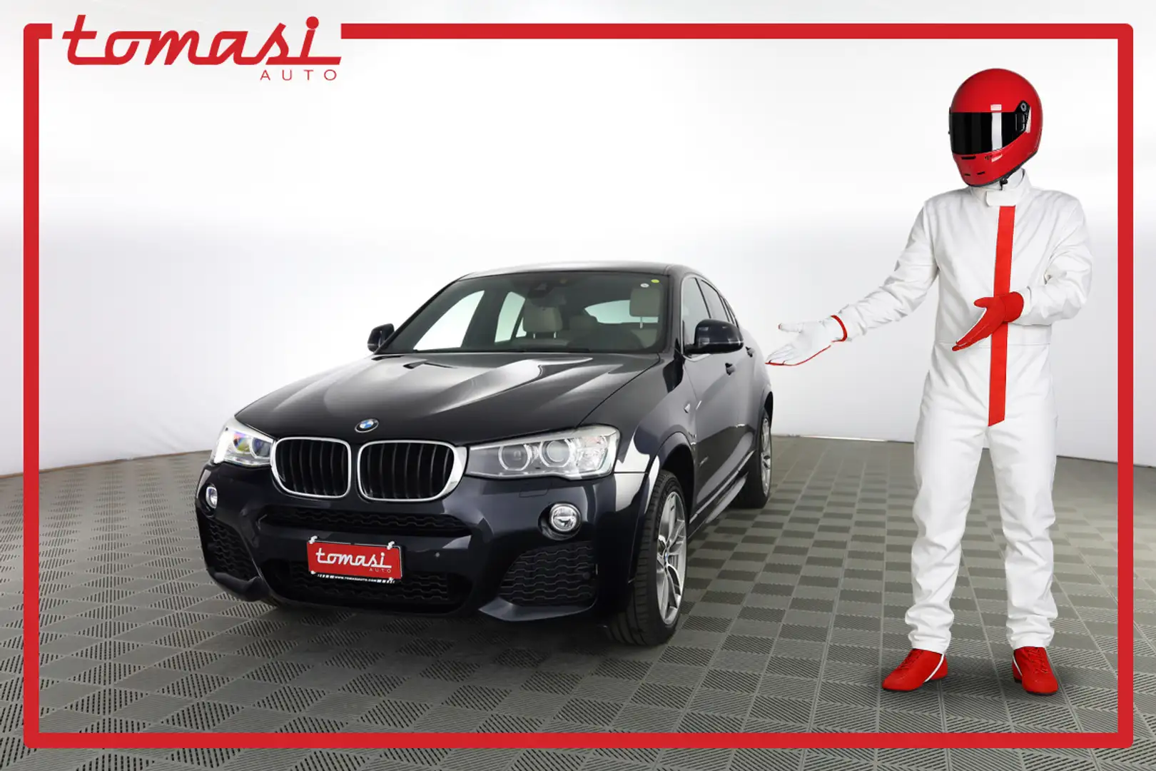 BMW X4 BMW X4 xDrive20d Msport Nero - 1