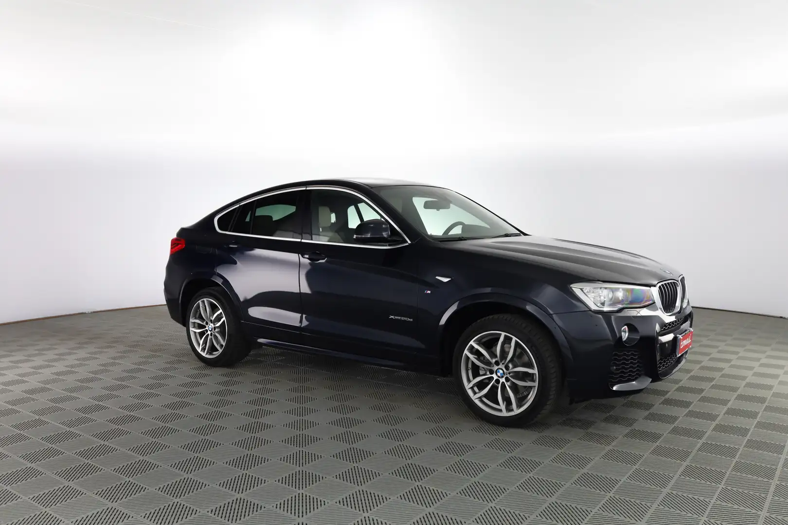 BMW X4 BMW X4 xDrive20d Msport Nero - 2