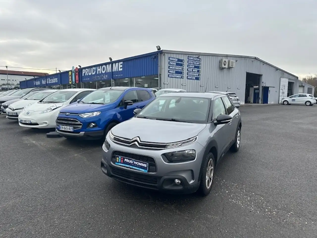 Citroen C4 Cactus BLUEHDI 100 FEEL BUSINESS