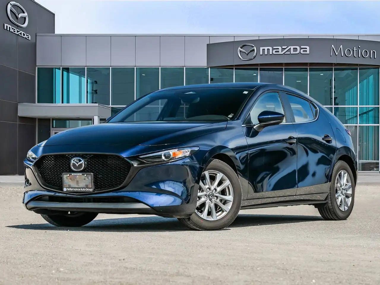 2025 Mazda 3 GX — photo 1