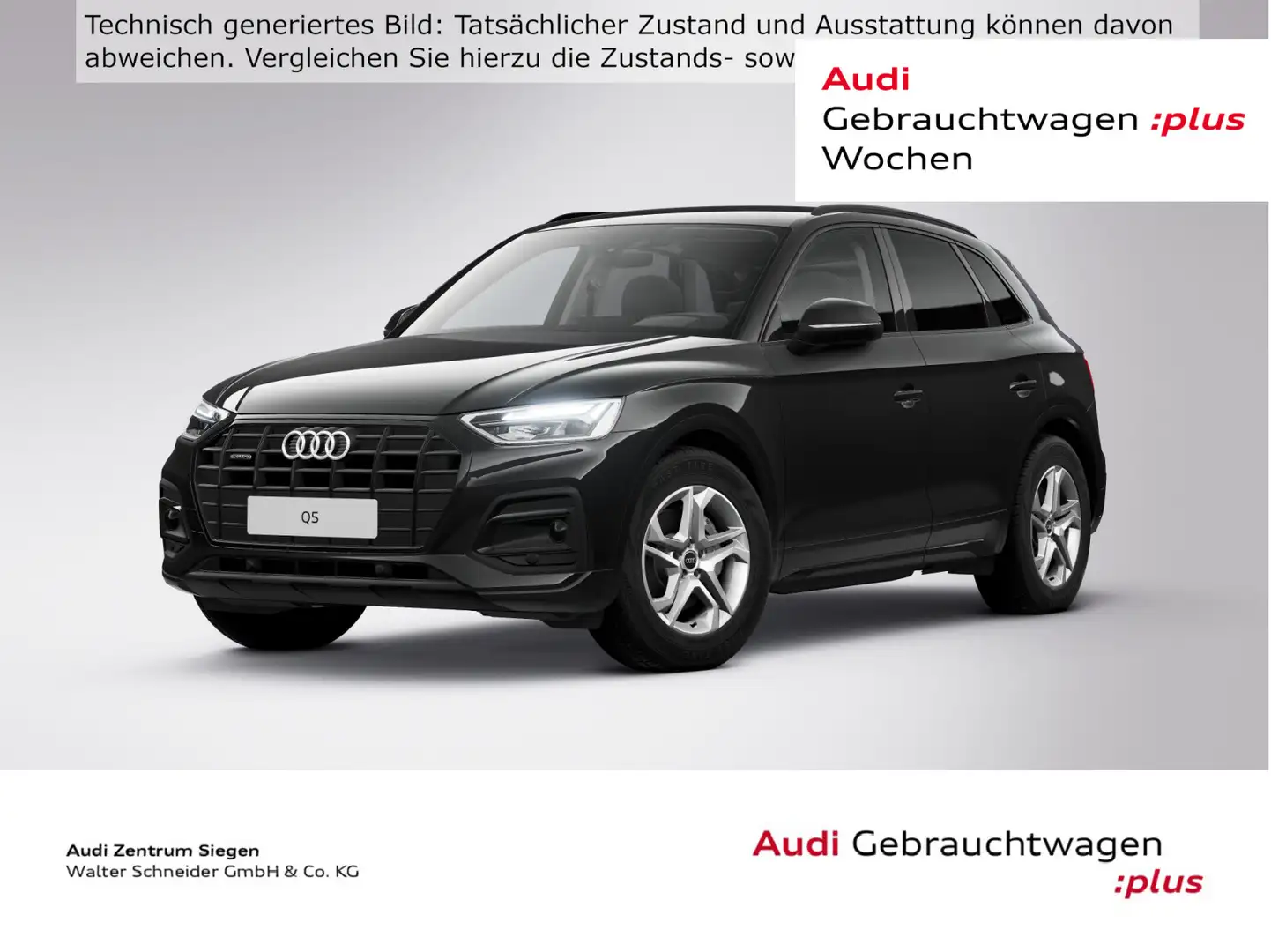 Audi Q5 40 TDI quattro advanced Navi VC Optik schwarz Schwarz - 1