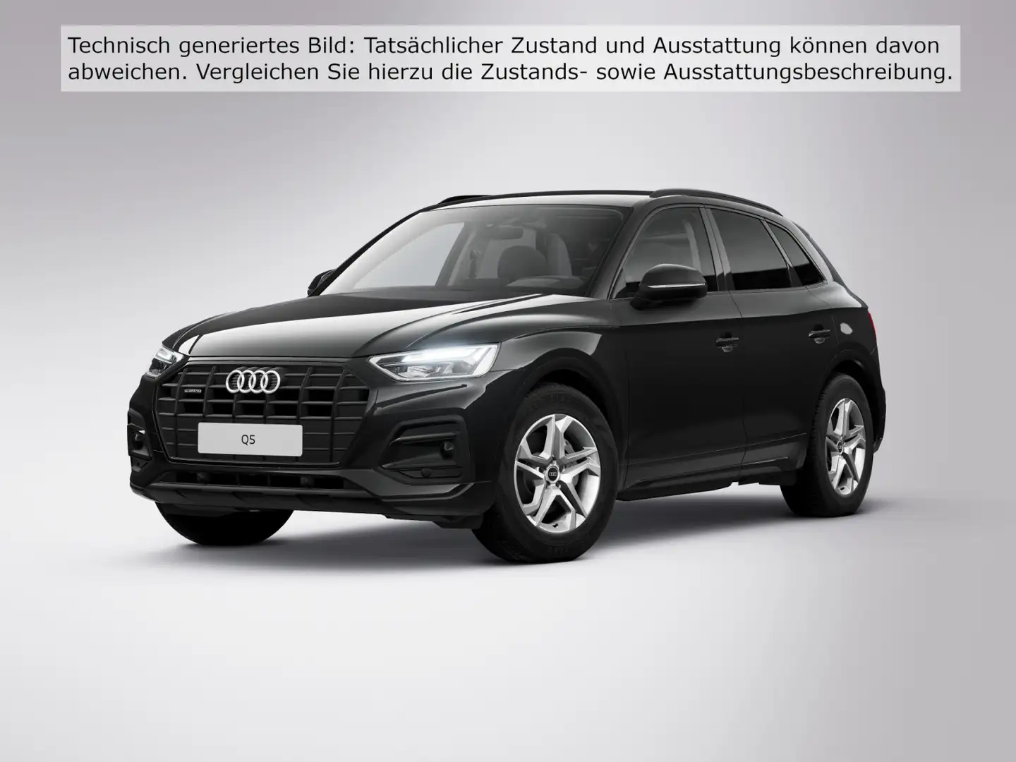 Audi Q5 40 TDI quattro advanced Navi VC Optik schwarz Schwarz - 2
