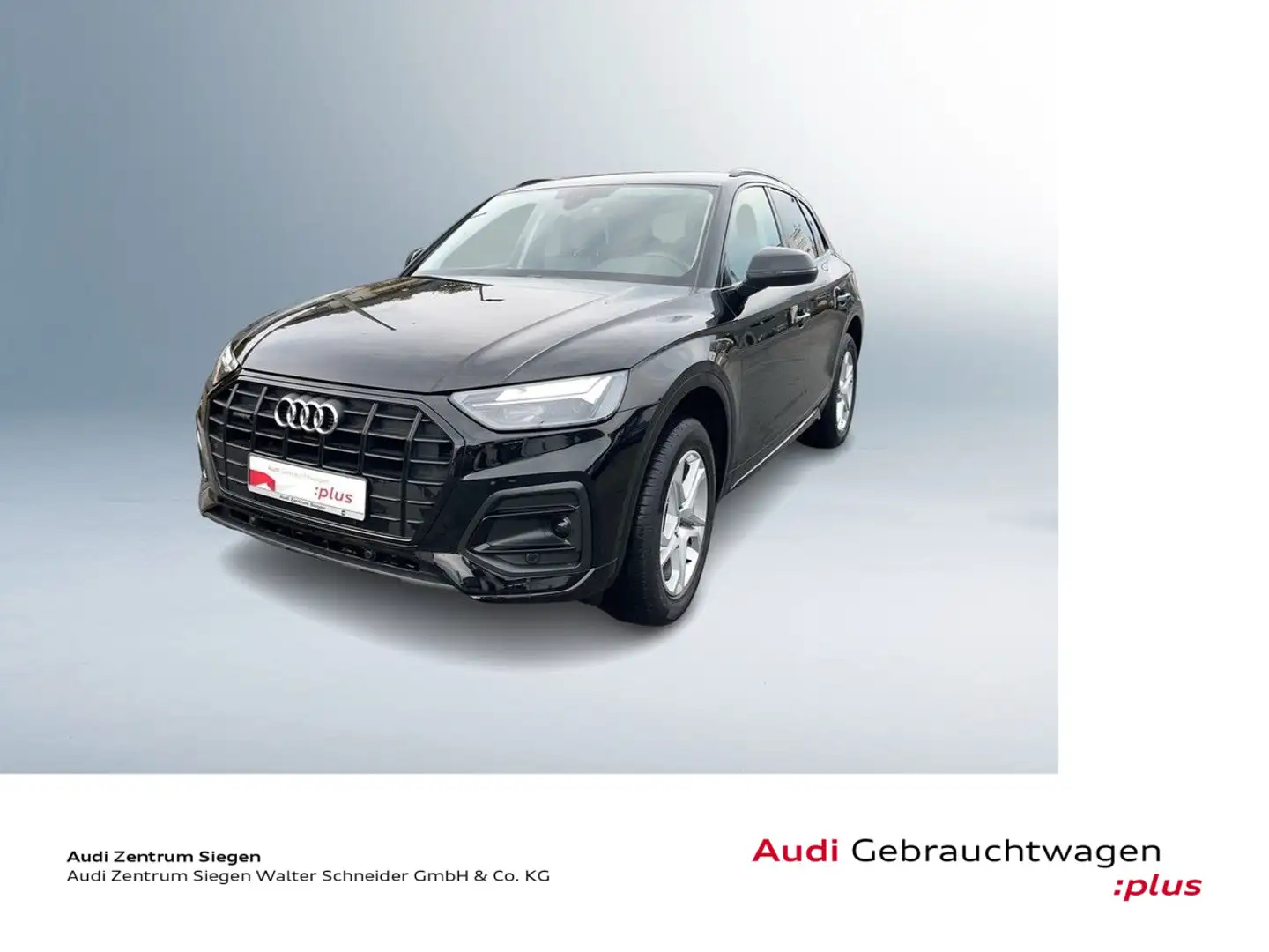 Audi Q5 40 TDI quattro advanced Navi VC Optik schwarz Negro - 1
