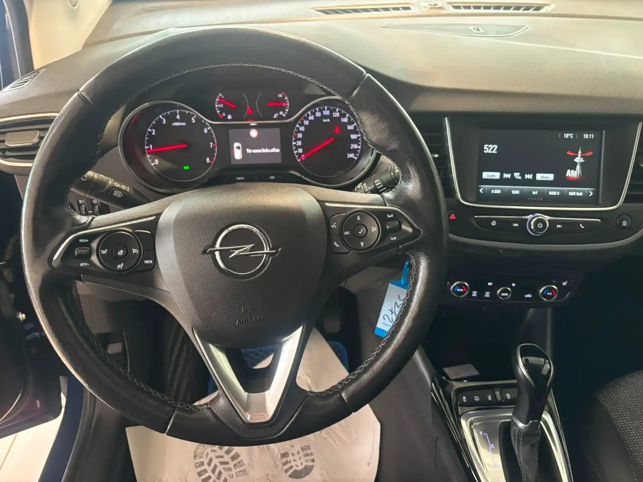 Opel Crossland Elegance*Sitzheizung*Carplay-Navi, миниатюра 17