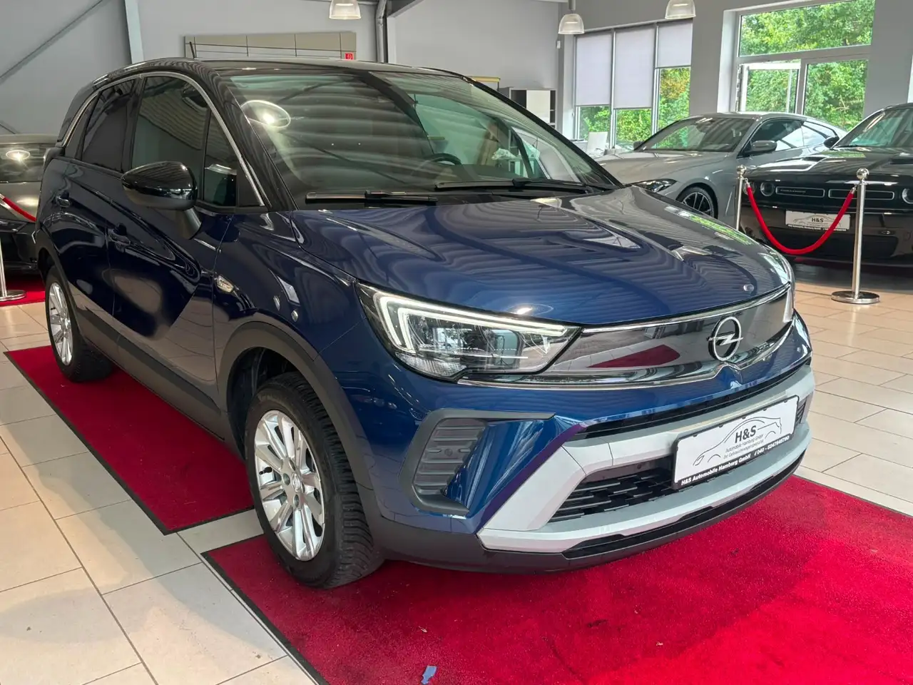 Opel Crossland Elegance*Sitzheizung*Carplay-Navi, миниатюра 8
