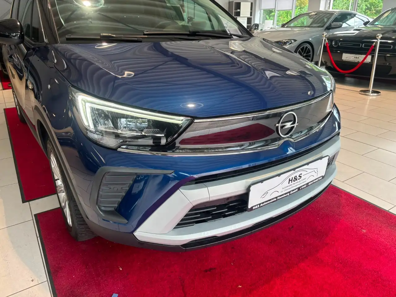 Opel Crossland Elegance*Sitzheizung*Carplay-Navi, миниатюра 9