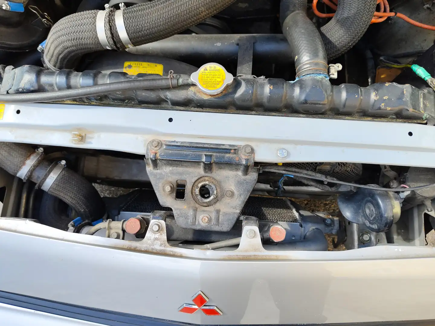 Mitsubishi Starion Срібний - 2
