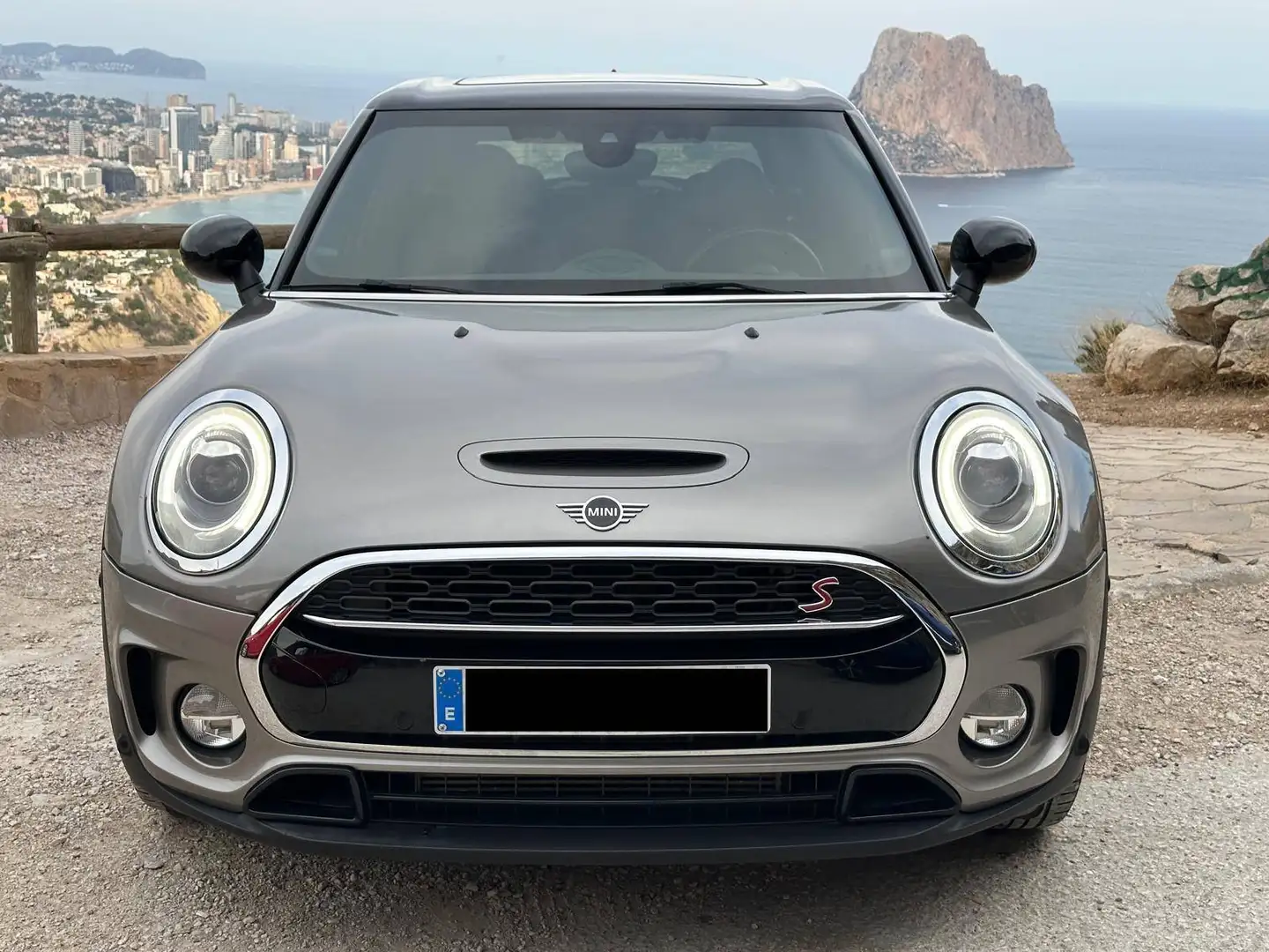 MINI Cooper S Clubman Automatico 163 CV, techo panorámico, tapicería de Gris - 1