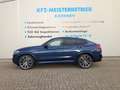 BMW X4 Leder HUD 360 AHK Harman 21 Zoll Carbon Laser Blu/Azzurro - thumbnail 4