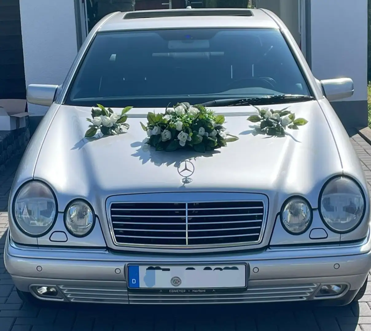 Mercedes-Benz E 240 E 240 Avantgarde Argintiu - 2