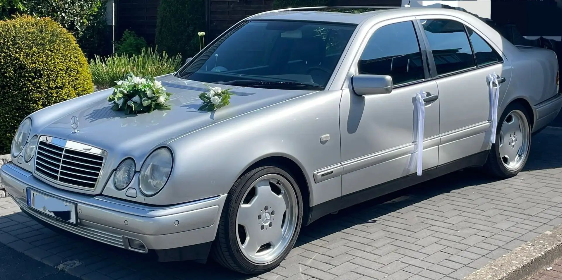 Mercedes-Benz E 240 E 240 Avantgarde Argintiu - 1