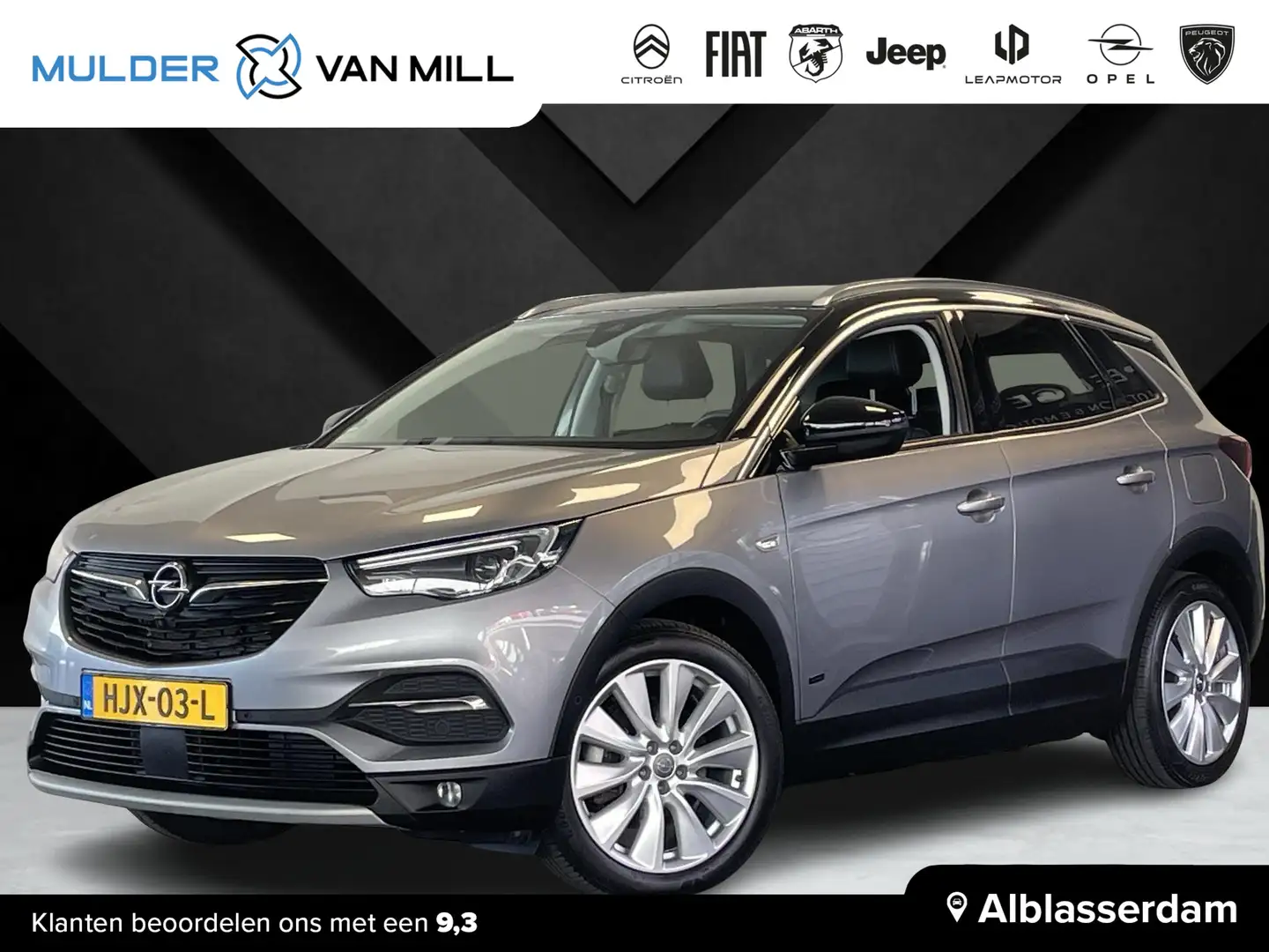 Opel Grandland X Ultimate 1.6 Turbo Hybrid4 300pk e-EAT8 | NAPPA LE Grijs - 1