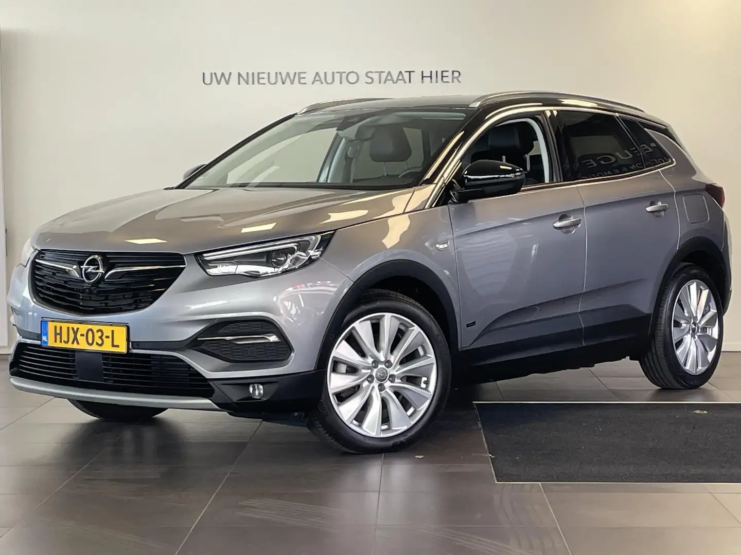 Opel Grandland X Ultimate 1.6 Turbo Hybrid4 300pk e-EAT8 | NAPPA LE Grijs - 2