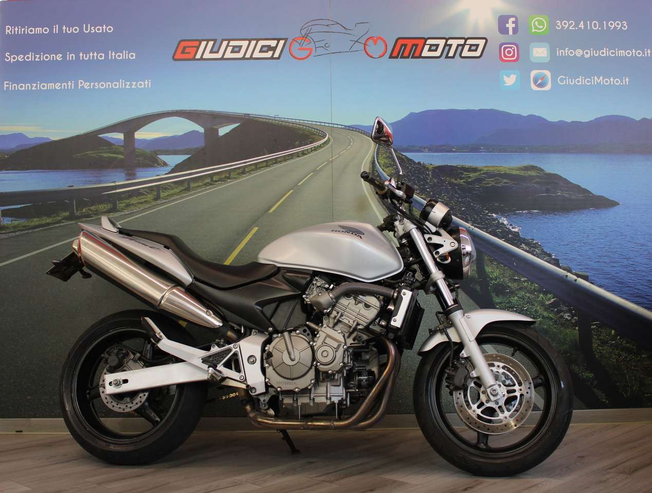 Honda Hornet 600 -2004 - km 32862