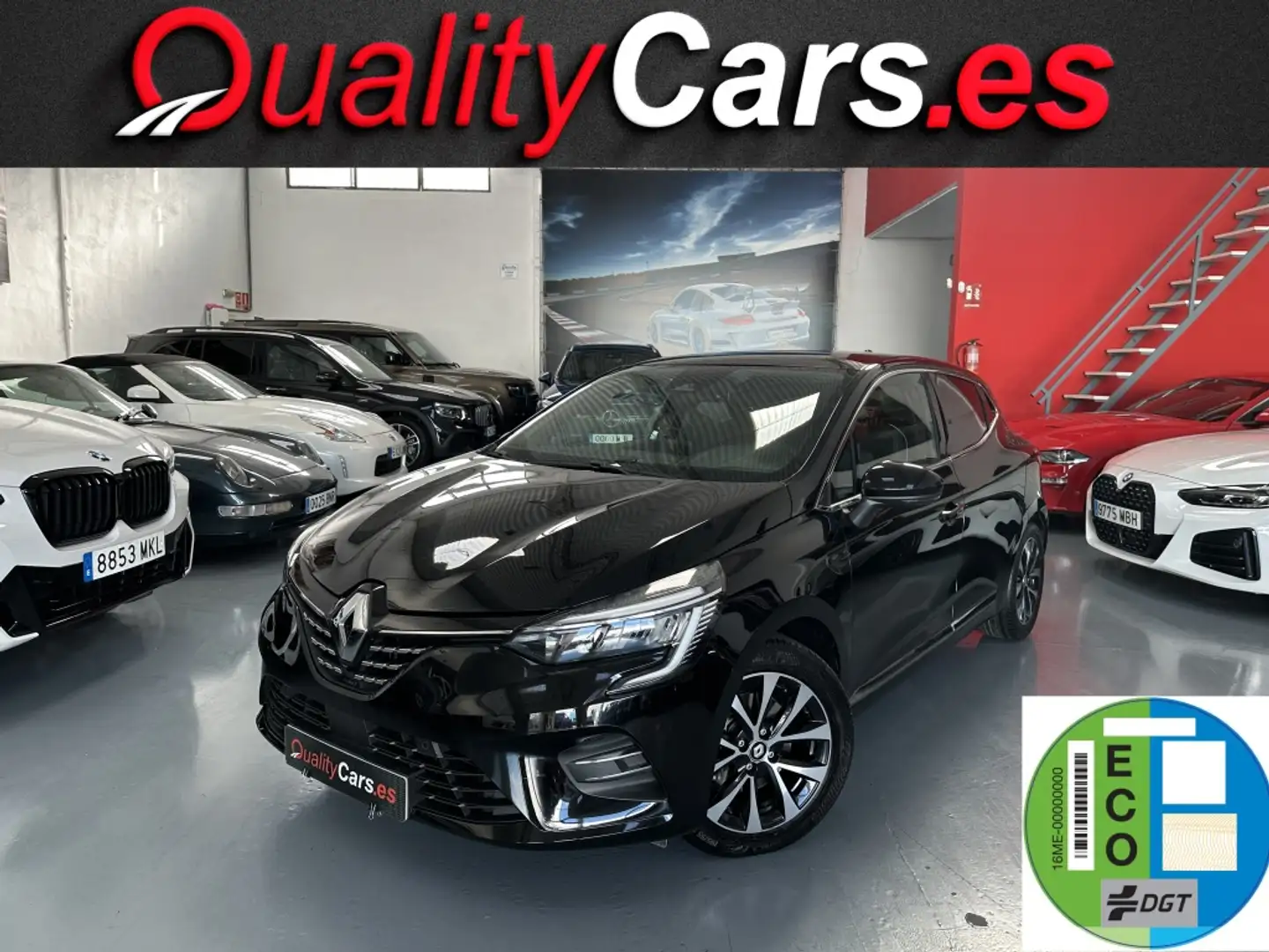 Renault Clio E-TECH Híbrido Equilibre 103kW Noir - 1