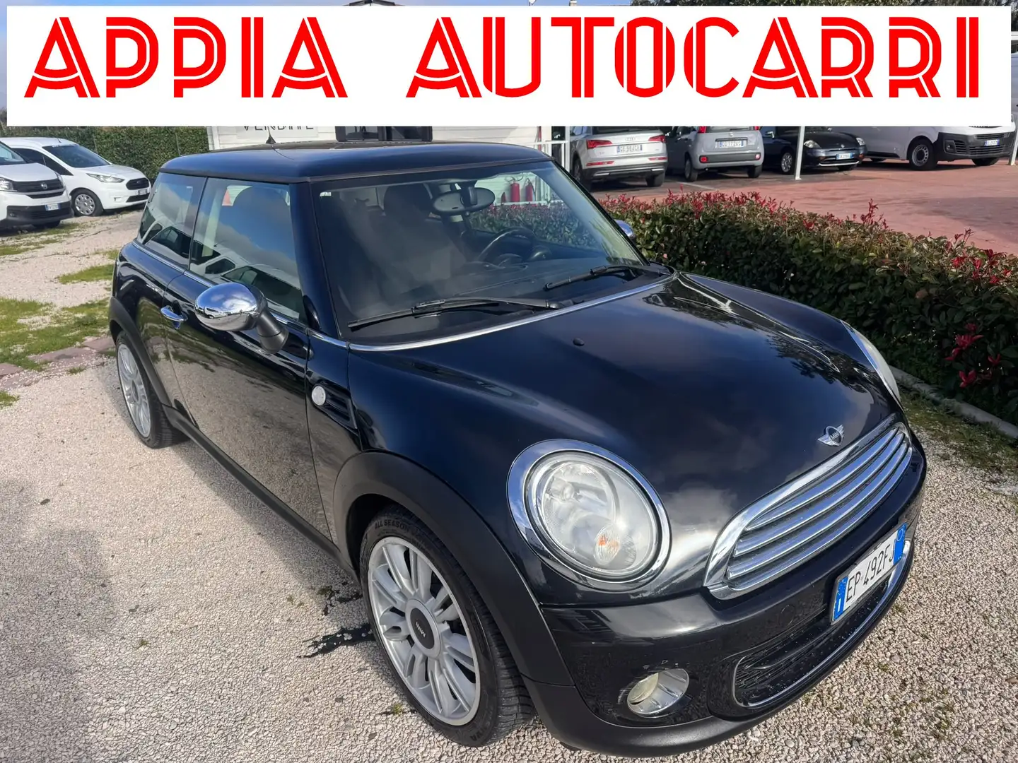 MINI One D R56 1.6d 90CV Ottime condizioni! Schwarz - 1