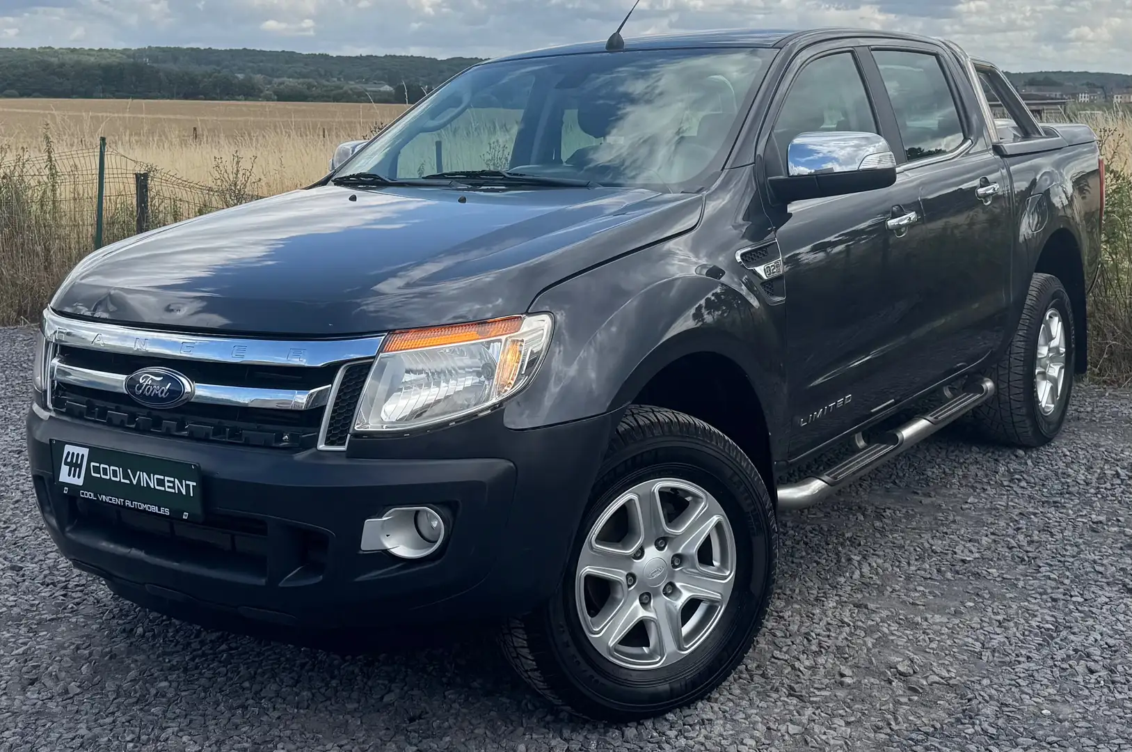 Ford Ranger 3.2 TDCi Manuel - Full Gris - 1