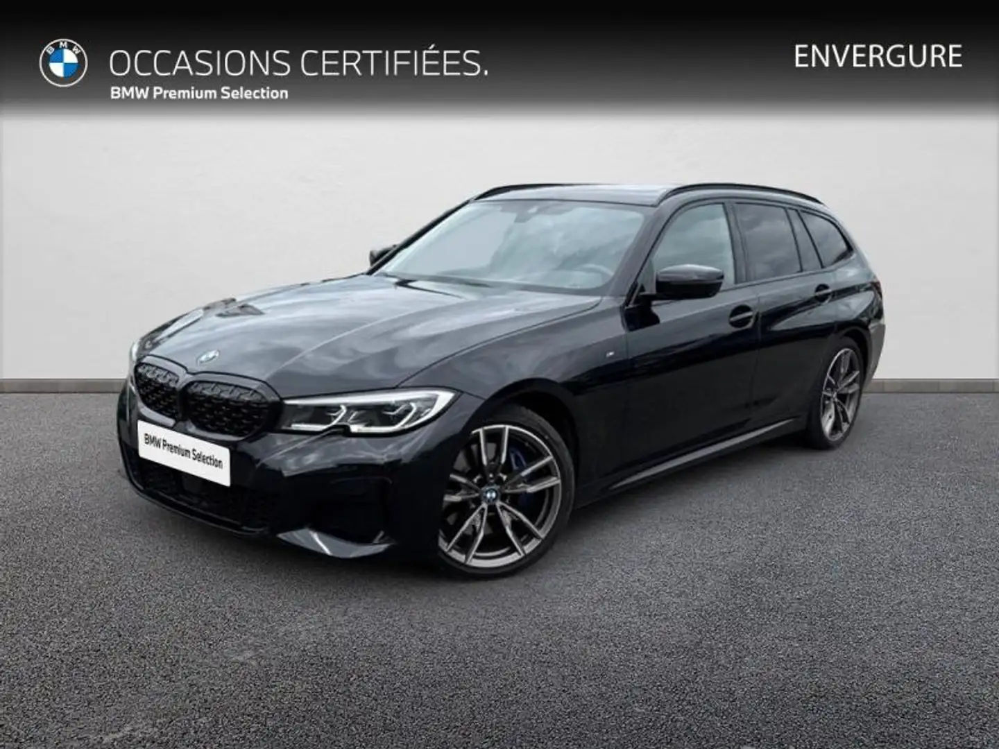 BMW 340 M340dA MH xDrive 340ch Noir - 1