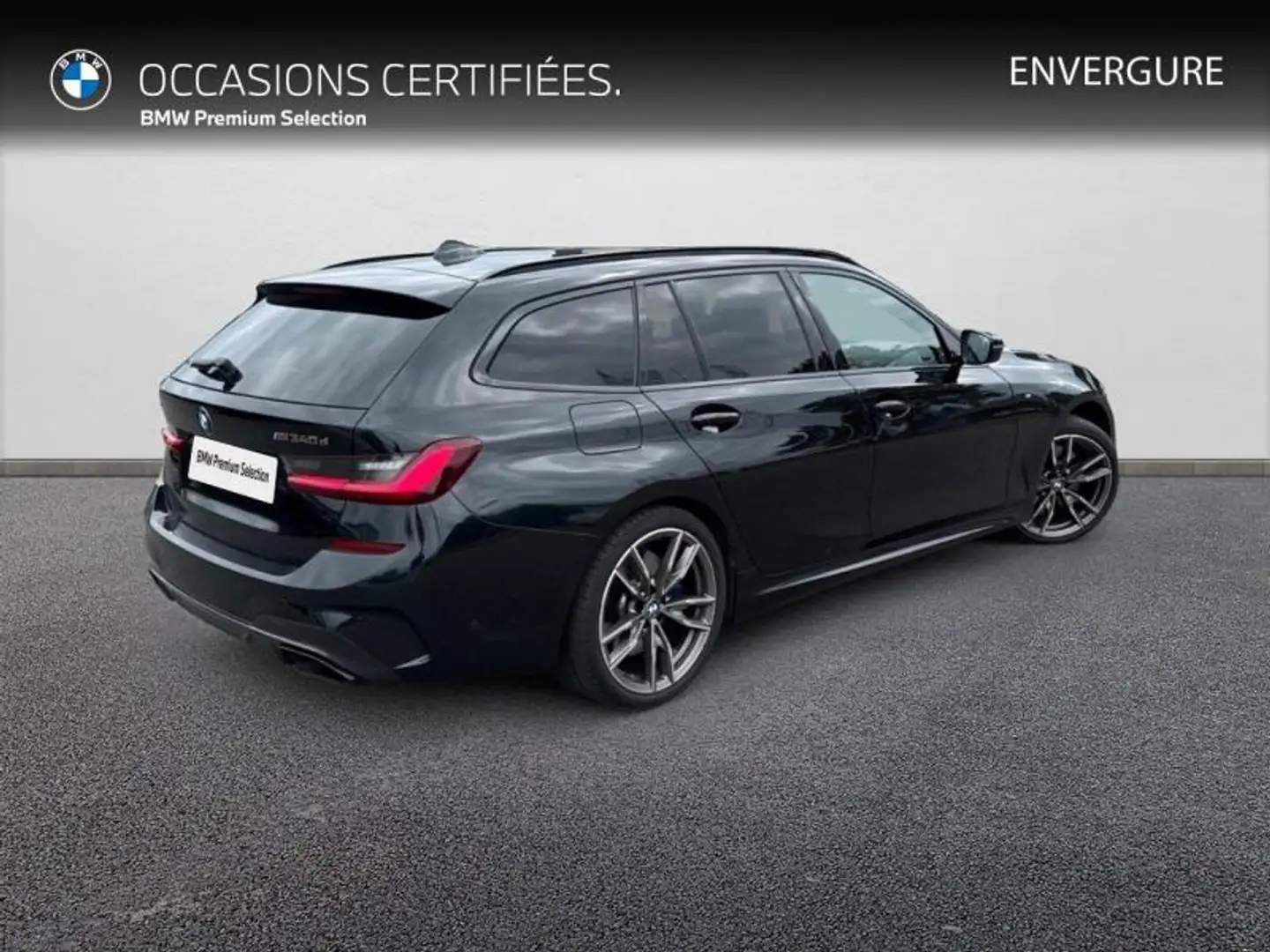 BMW 340 M340dA MH xDrive 340ch Noir - 2