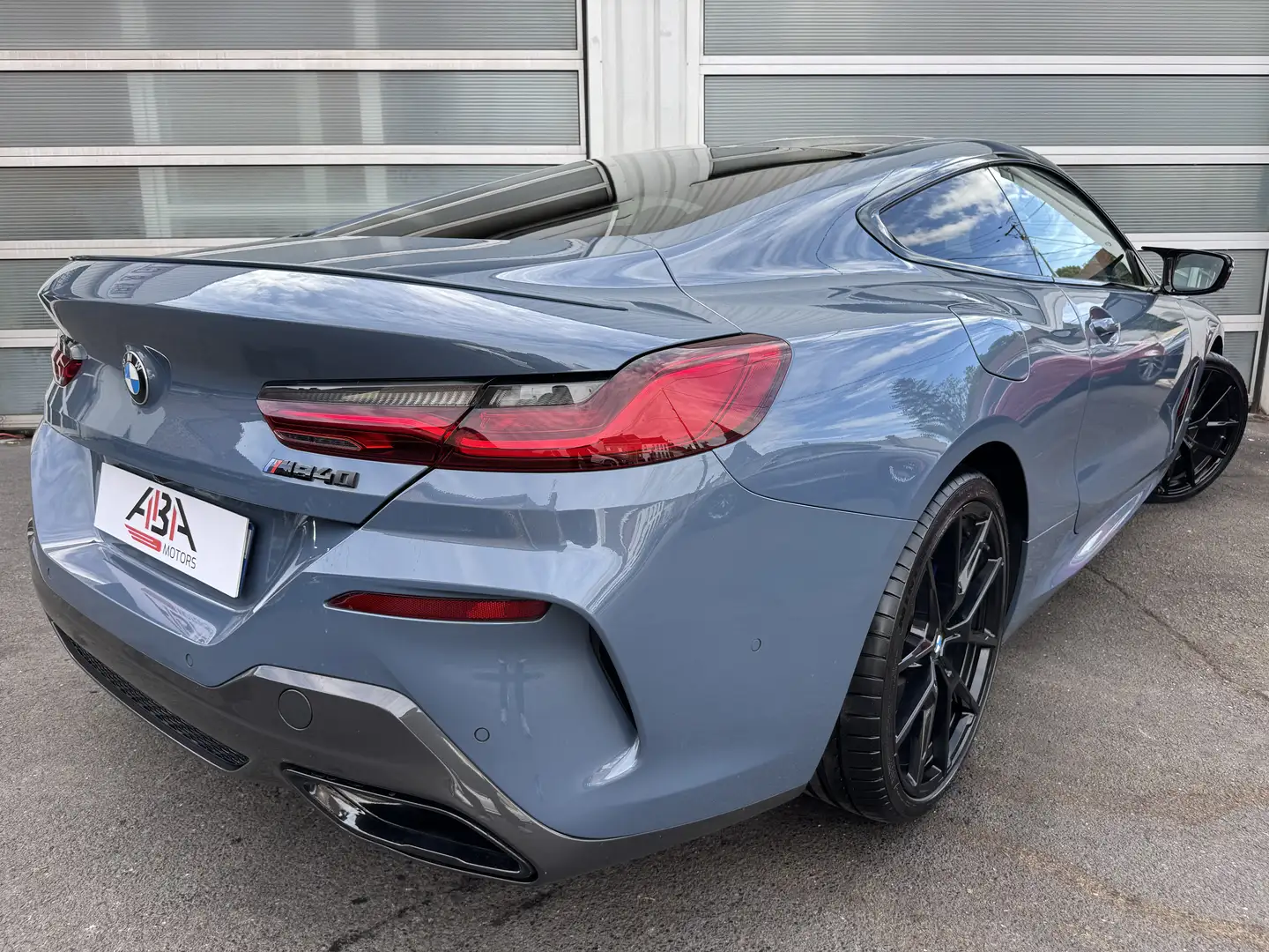 BMW 840 Coupé 840d xDrive 320 ch BVA8 M Sport Technic - 2