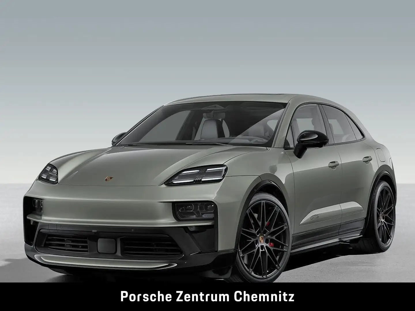 Porsche Macan GTS Reality HUD;BOSE;18-Wege Grün - 1