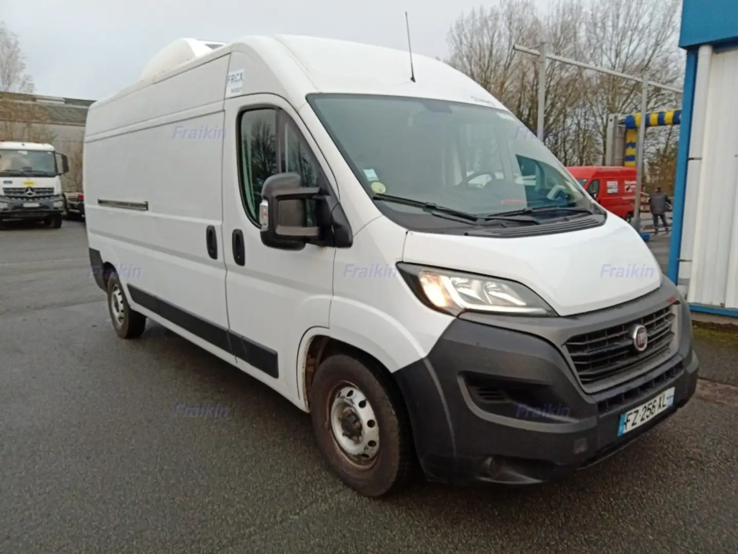 Fiat Ducato FIAT Industrial Manual de 5 Puertas - 1