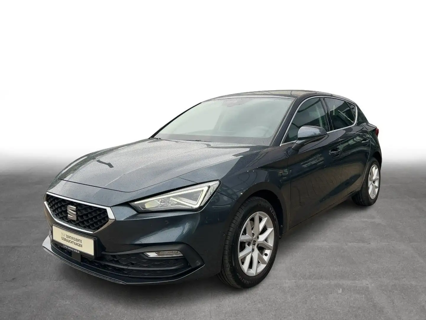 SEAT Leon Style 1.5 TSI Climatronic Navi LED SHZ PDC Gris - 2