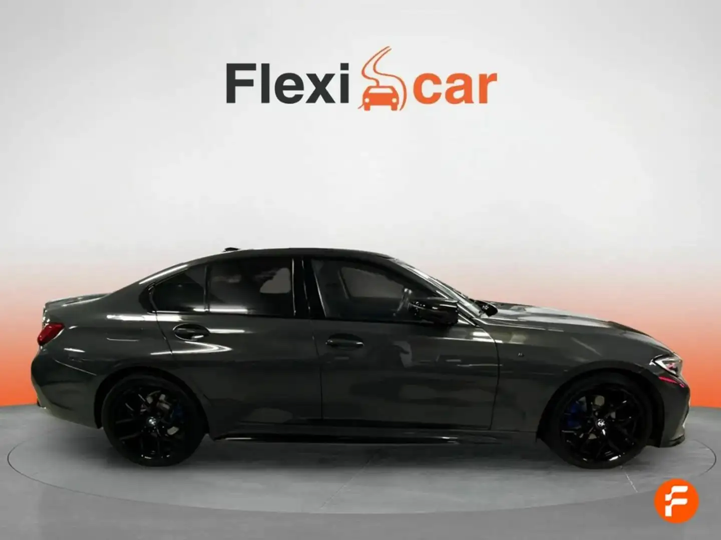 BMW 320 320d Auto. Gris - 2