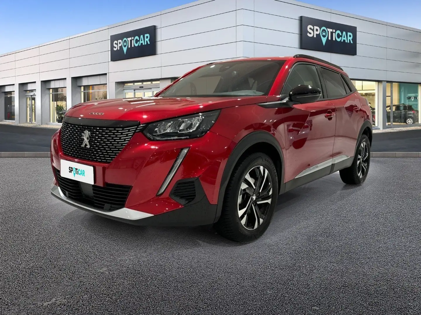 Peugeot 2008 PureTech 130 EAT8 Allure Pack S/S aut. Rouge - 1